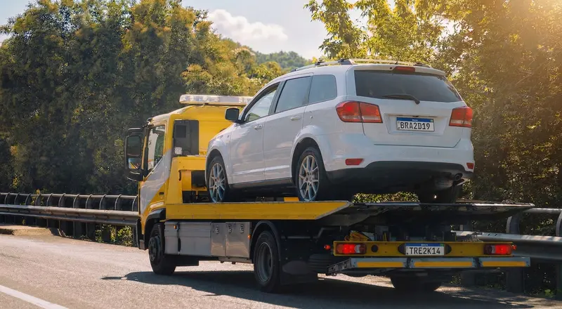 Quanto custa um guincho? Preços por km, tipo e cidade